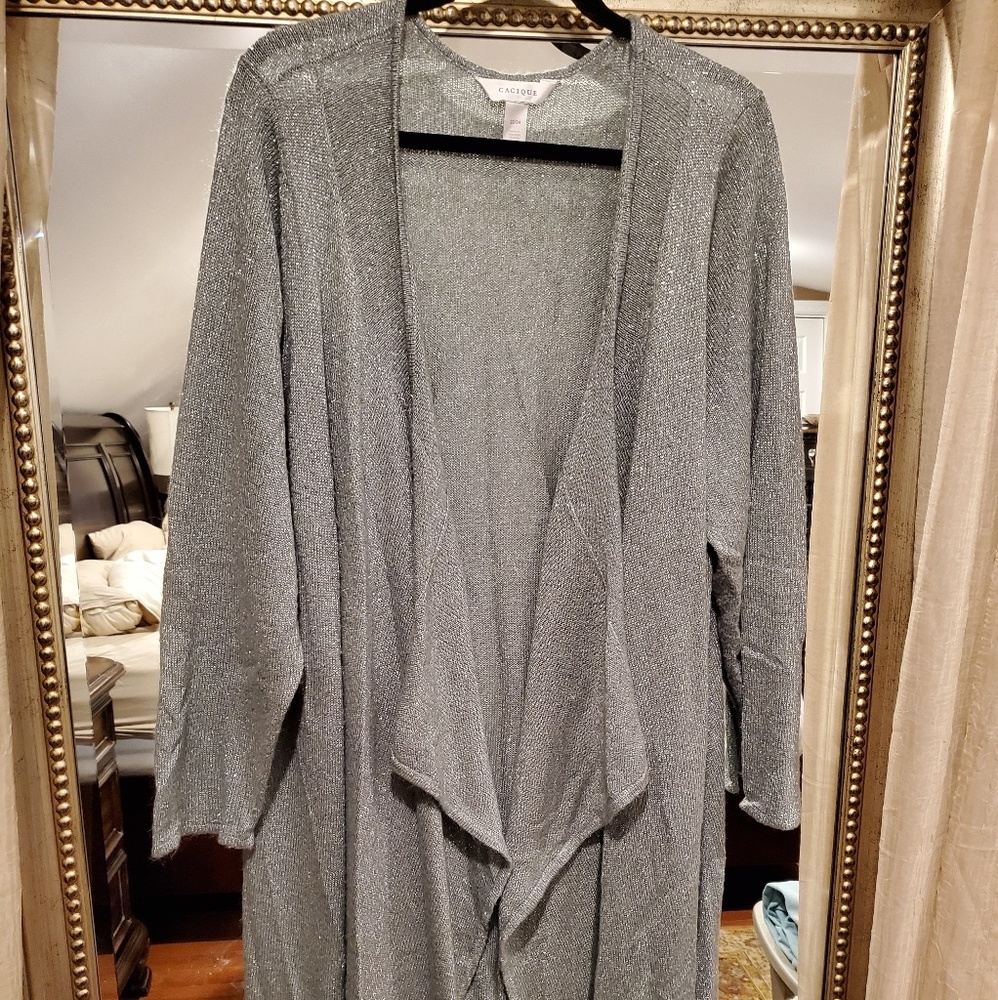 Lane Bryant Cacique Duster
